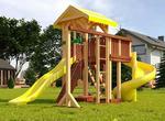 Савушка 4 сезона - 9. Детская игровая площадка.