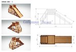 Савушка "Зима" - 2. Игровая зимняя горка.