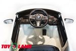 Toyland BMW 6 GT. Детский электромобиль на резиновых колесах.