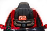 Toyland BMW 6 GT. Детский электромобиль на резиновых колесах.