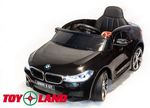 Toyland BMW 6 GT. Детский электромобиль на резиновых колесах.