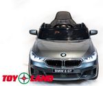 Toyland BMW 6 GT. Детский электромобиль на резиновых колесах.