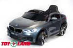 Toyland BMW 6 GT. Детский электромобиль на резиновых колесах.