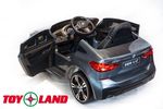 Toyland BMW 6 GT. Детский электромобиль на резиновых колесах.