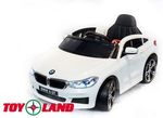 Toyland BMW 6 GT. Детский электромобиль на резиновых колесах.