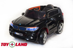 BMW X5. Детский автомобиль на резиновых колесах.