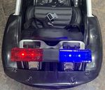 ToyLand Police CH 9919A. Детский электромобиль на резиновых колесах.