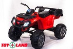 Детский квадроцикл 0909 Grizzly Next 4x4 Цвет: красный