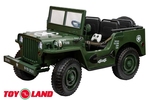 Jeep Willys YKE 4137