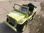 Jeep Willys YKE 4137