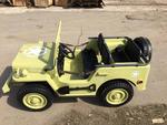 Jeep Willys YKE 4137