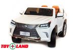 Toyland Lexus LX570. Двухместный детский электромобиль.