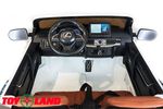 Toyland Lexus LX570. Двухместный детский электромобиль.