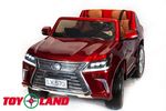 Toyland Lexus LX570. Двухместный детский электромобиль.
