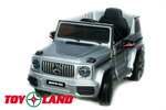 Mercedes-Benz G63 AMG BBH-0002. Детский автомобиль на резиновых колесах.