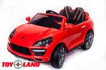 Детский электромобиль Porsche Cayenne SH 808 Цвет: красный