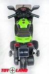 Детский мотоцикл Toyland Minimoto LQ 158 на резиновых колесах
