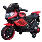 Детский мотоцикл Toyland Minimoto LQ 158 на резиновых колесах