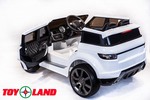 Детский электромобиль Toyland Range Rover 0903 на больших резиновых колесах