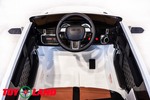 Детский электромобиль Toyland Range Rover 0903 на больших резиновых колесах