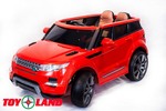 Детский электромобиль Toyland Range Rover 0903 на больших резиновых колесах