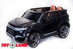 Детский электромобиль Toyland Range Rover 0903 на больших резиновых колесах