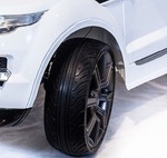 Детский электромобиль Toyland Range Rover 0903 на больших резиновых колесах