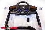 Детский электромобиль Toyland MB XMX 815 с кожаным сиденьем