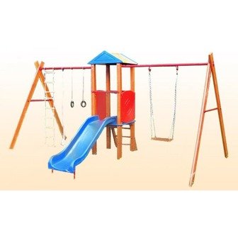 Игровой комплекс Карусель ИО 8Д.01.01 Г-0.8