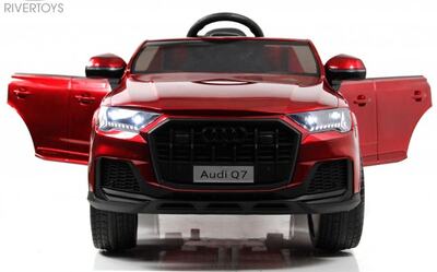 Детский электромобиль RiverToys AUDI Q7 (HL678)