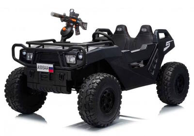 Детский электромобиль A505AA NEW LUX 4WD BAGGY, 16 км/час, с дистанционным управлением