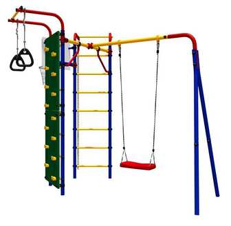 Детский спортивный комплекс КАРУСЕЛЬ 3.3.14.21, ДАЧНЫЙ.