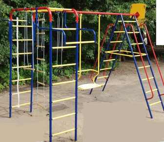 ДСК "Пионер" дачный + качели "Т"