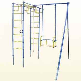 ДСК "Лидер Д" + качели