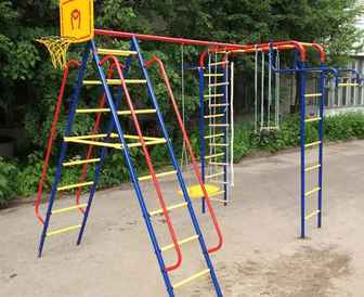 ДСК "Пионер" дачный + качели Ц