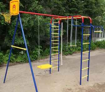 ДСК "Пионер" дачный МИНИ + качели "Ц"