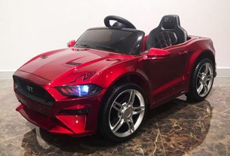 Электромобиль Ford GT. Детский автомобиль на резиновых колесах.