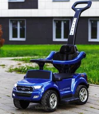 Ford Ranger DK-P01P. Детский электромобиль-каталка на резиновых колесах.