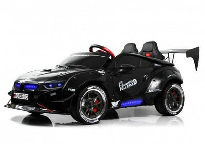 Детский двухместный автомобиль BMW G007GG на резиновых колесах до 60 кг, до 8 км/час.