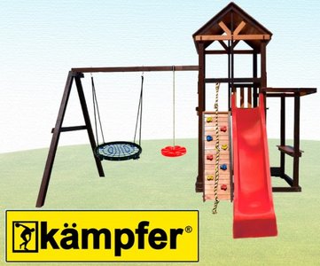 Kampfer Game Castle. Уличный спортивно-игровой комплекс для детей.
