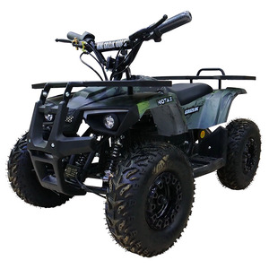 Детский электро квадроцикл GRIZLIK MINI E1000 BW