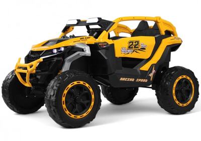Детский электромобиль Buggy K707AM, полный привод, до 7 км/час.