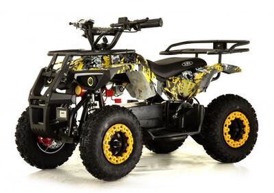 Детский электроквадроцикл RIVERTOYS TIKI, 1000W/36V, 20 км/час.