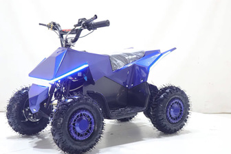 Детский квадроцикл Киберквад ATV-2E 36V1000W на резиновых колесах.