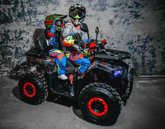 Детский бензиновый квадроцикл MOTAX GRIZLIK SUPER LUX 2024