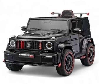 Детский электромобиль Mercedes-Benz G-Класс AMG Brabus Z777ZZ, скорость до 11 км/час.