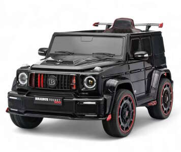 Детский электромобиль Mercedes-Benz G-Класс AMG Brabus Z777ZZ, скорость до 11 км/час.
