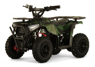 Детский электроквадроцикл RIVERTOYS MIKA, 1000W/36V, 20 км/час,
