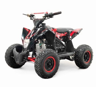 Детский квадроцикл бензиновый MOTAX GEKKON 90cc 1+1 (Реверс)