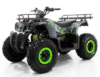 Подростковый бензиновый квадроцикл MOTAX GRIZLIK T200
